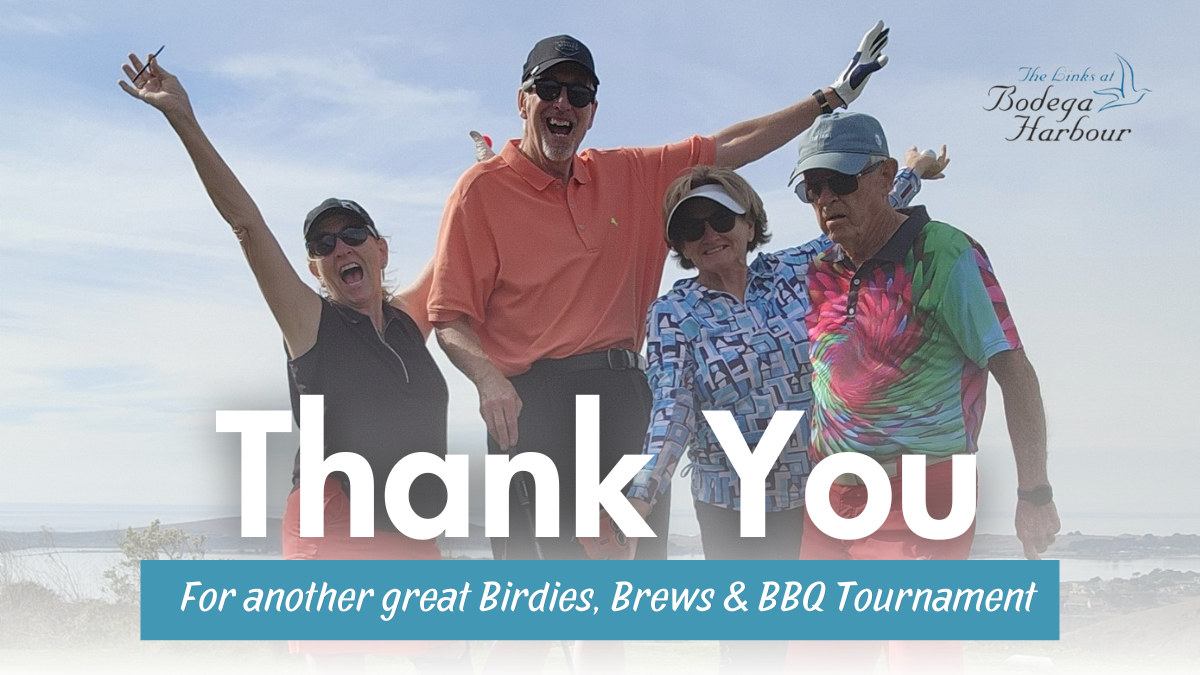 Thank You for Another Great Birdies, Brews & BBQ