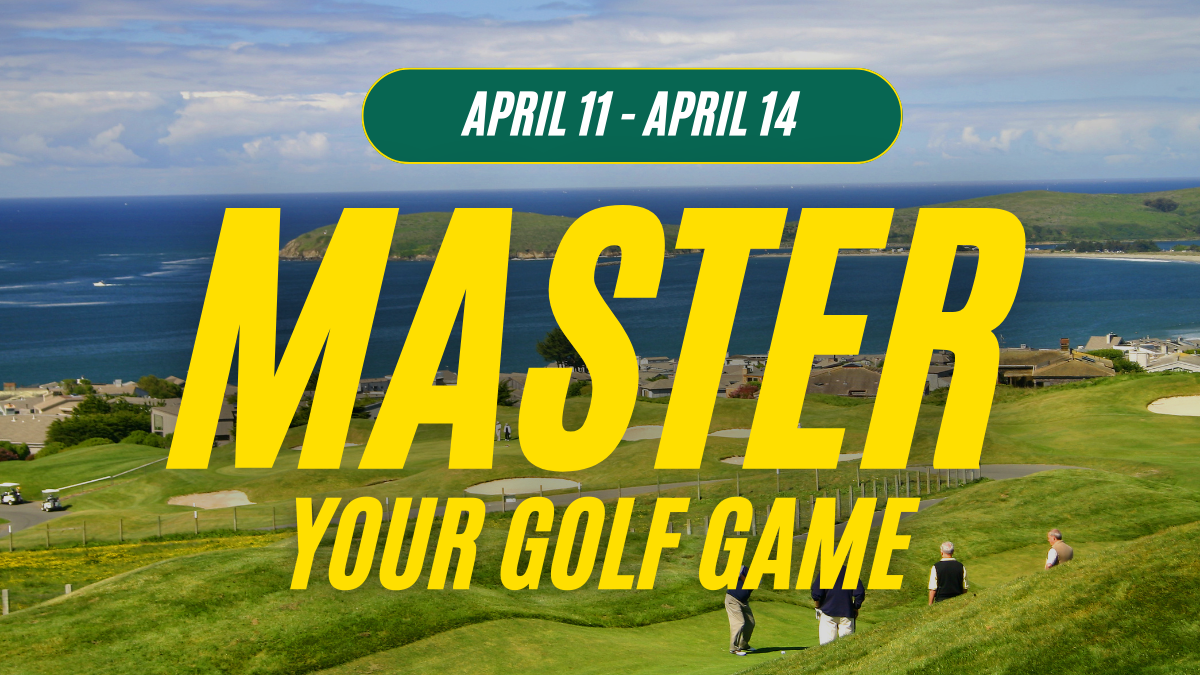 Master Your Golf Game Weekend Specials